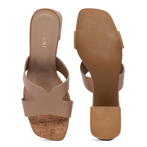 Aaudrey Block Heels